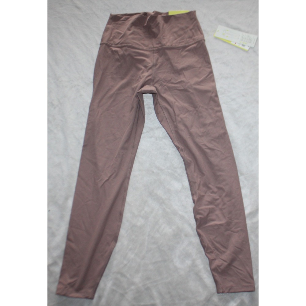 Womens Everyday Soft High-Rise Ribbed 7/8 Leggings - All In Motion  S
